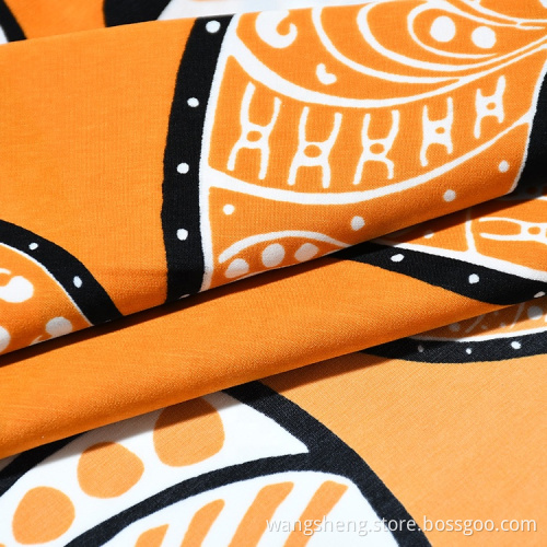 washed velvet polyester fabric printed